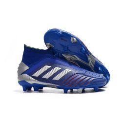 Zapatos adidas Predator 19+ FG - Azul Plata_1.jpg